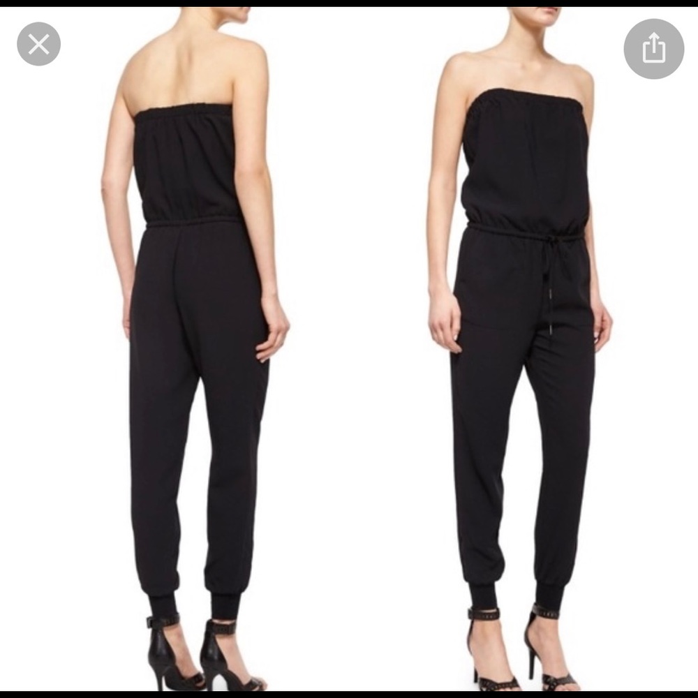 Joie Strapless jumpsuit